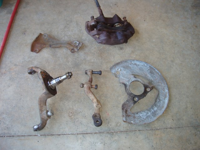 1968 Corvette Steering Box Removal